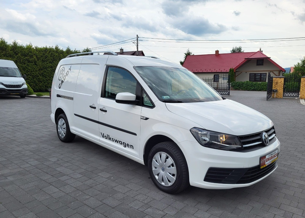 Цельнометаллический фургон Volkswagen Cady Maxi 2.0 Stan Idealny Bezwypadkowy -Salon Polska Niezawodny Silnik-Stan Idealny- Bezwypadkowy-I Lakier: фото 10