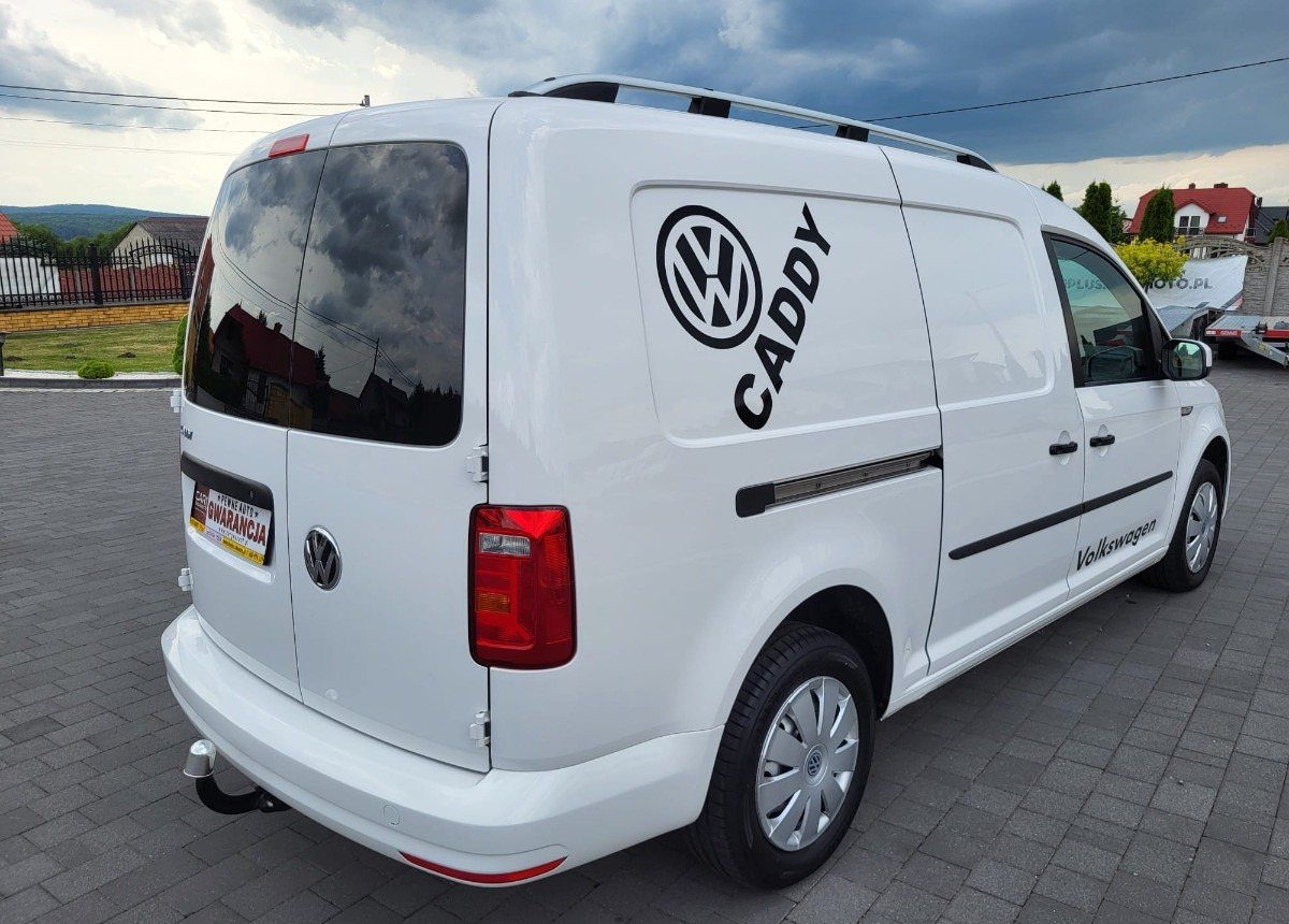 Цельнометаллический фургон Volkswagen Cady Maxi 2.0 Stan Idealny Bezwypadkowy -Salon Polska Niezawodny Silnik-Stan Idealny- Bezwypadkowy-I Lakier: фото 8