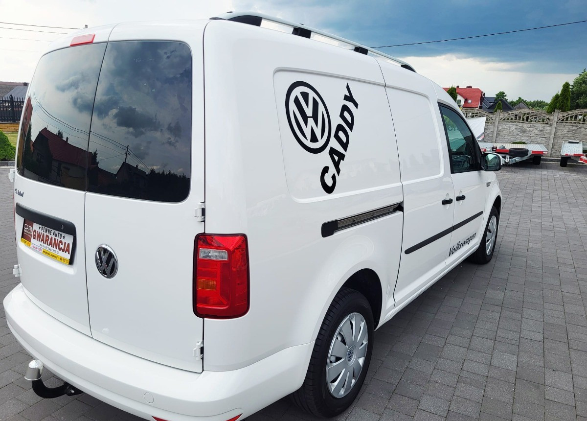 Цельнометаллический фургон Volkswagen Cady Maxi 2.0 Stan Idealny Bezwypadkowy -Salon Polska Niezawodny Silnik-Stan Idealny- Bezwypadkowy-I Lakier: фото 12