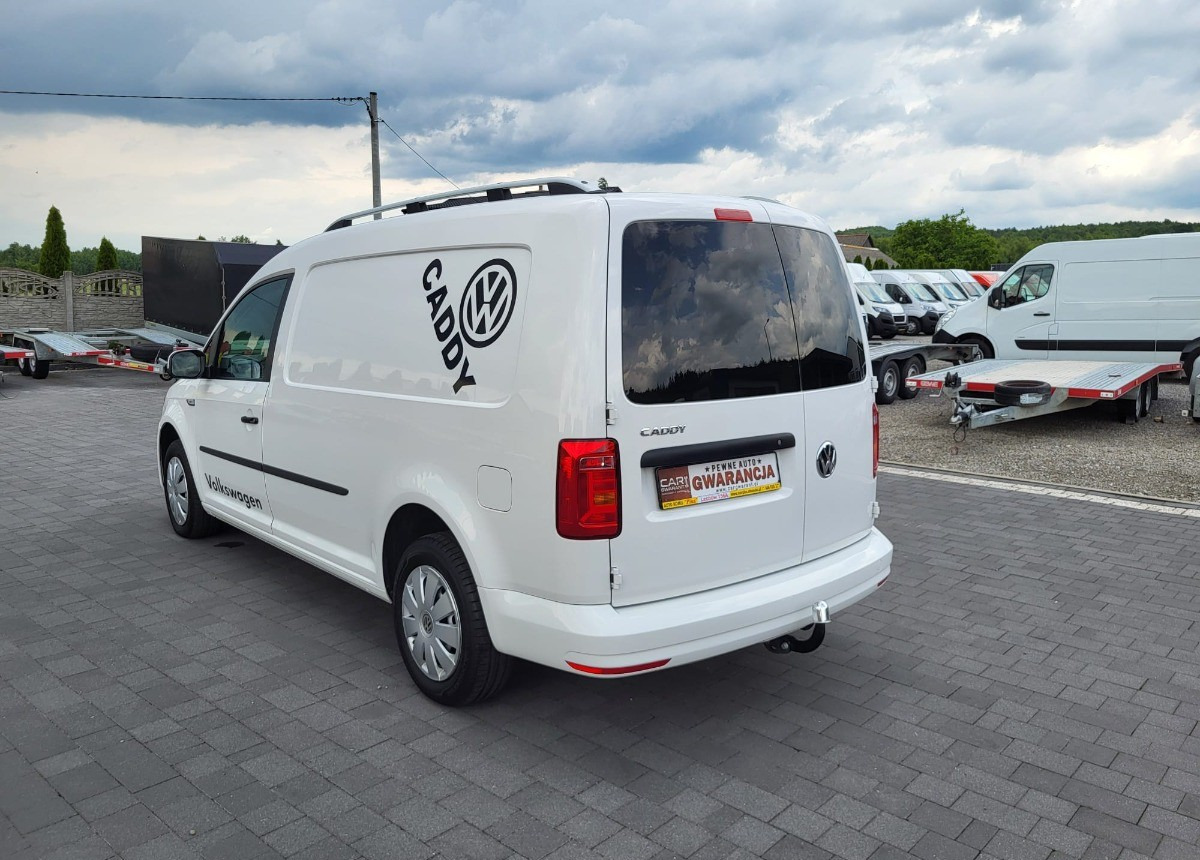 Цельнометаллический фургон Volkswagen Cady Maxi 2.0 Stan Idealny Bezwypadkowy -Salon Polska Niezawodny Silnik-Stan Idealny- Bezwypadkowy-I Lakier: фото 9