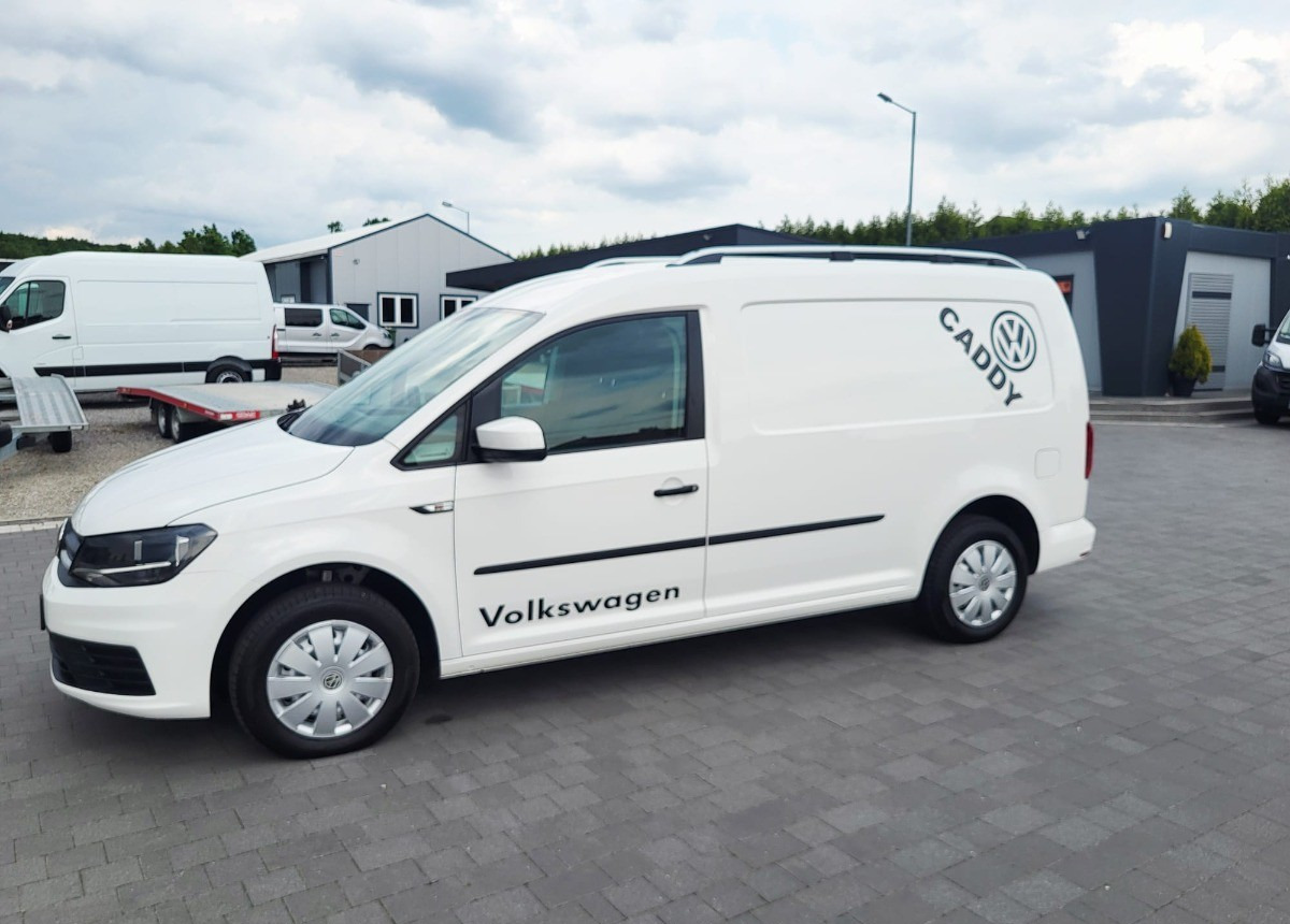 Цельнометаллический фургон Volkswagen Cady Maxi 2.0 Stan Idealny Bezwypadkowy -Salon Polska Niezawodny Silnik-Stan Idealny- Bezwypadkowy-I Lakier: фото 18
