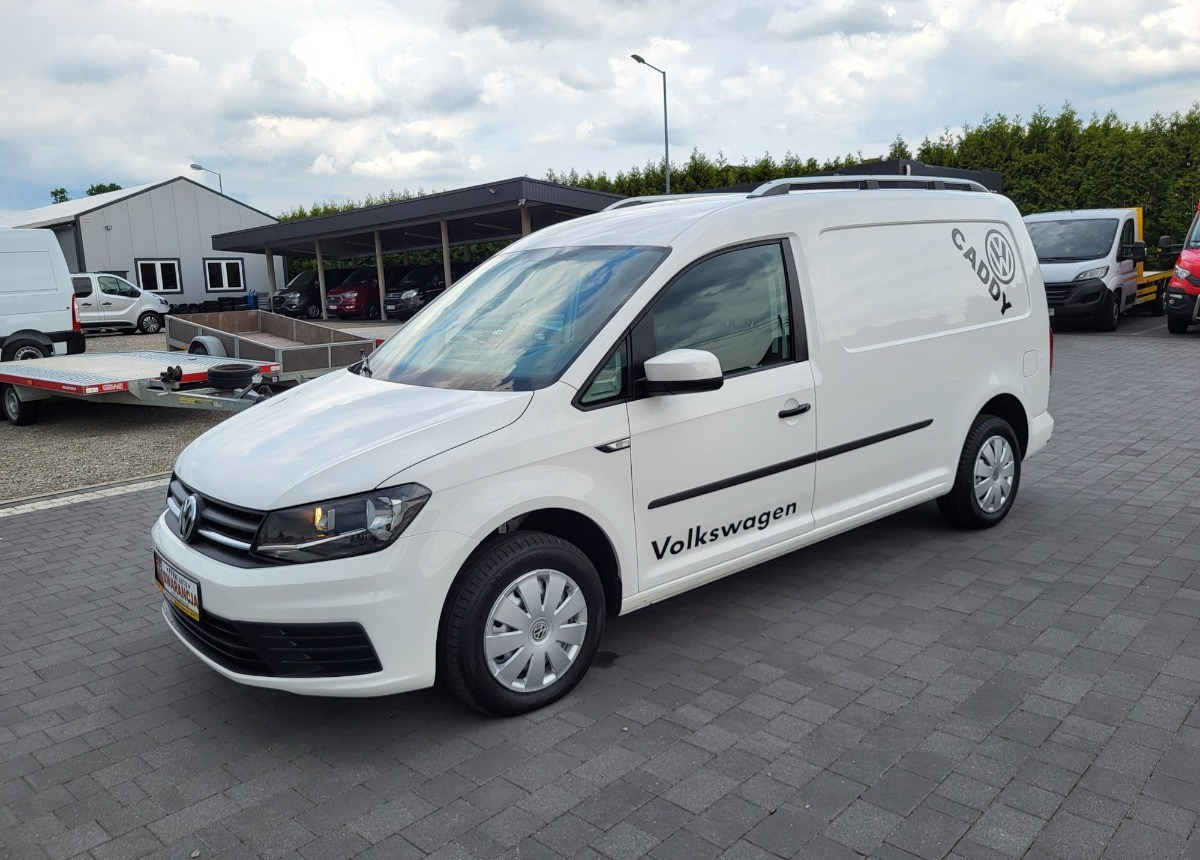 Цельнометаллический фургон Volkswagen Cady Maxi 2.0 Stan Idealny Bezwypadkowy -Salon Polska Niezawodny Silnik-Stan Idealny- Bezwypadkowy-I Lakier: фото 7