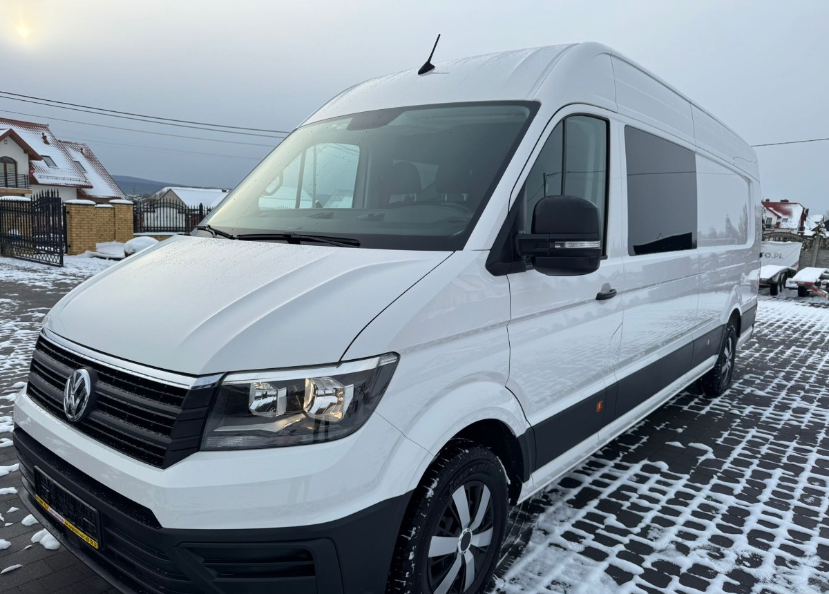 Volkswagen CrafterDoka 6-osob Maxi XXL Crafter Doka 6 osobowy - Цельнометаллический фургон, Грузопассажирский фургон: фото 2 Volkswagen CrafterDoka 6-osob Maxi XXL Crafter Doka 6 osobowy - Цельнометаллический фургон, Грузопассажирский фургон: фото 2