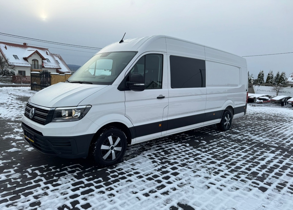 Volkswagen CrafterDoka 6-osob Maxi XXL Crafter Doka 6 osobowy - Цельнометаллический фургон, Грузопассажирский фургон: фото 3 Volkswagen CrafterDoka 6-osob Maxi XXL Crafter Doka 6 osobowy - Цельнометаллический фургон, Грузопассажирский фургон: фото 3