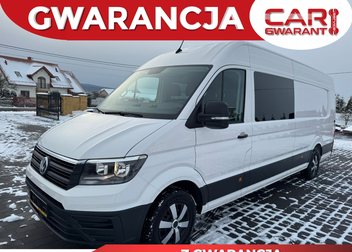 Volkswagen CrafterDoka 6-osob Maxi XXL Crafter Doka 6 osobowy - Цельнометаллический фургон, Грузопассажирский фургон: фото 1 Volkswagen CrafterDoka 6-osob Maxi XXL Crafter Doka 6 osobowy - Цельнометаллический фургон, Грузопассажирский фургон: фото 1