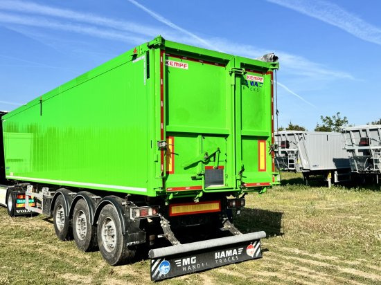 Kempf SKM 39 Alu-Kastenmulde 55m³ Rollplane - Самосвальный полуприцеп: фото 2 Kempf SKM 39 Alu-Kastenmulde 55m³ Rollplane - Самосвальный полуприцеп: фото 2