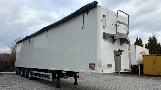 Knapen K100/KT01, 10 mm, Liftachse, Rollplane, Funk, mehrere Einheiten Verfügbar - Полуприцеп с подвижным полом: фото 1 Knapen K100/KT01, 10 mm, Liftachse, Rollplane, Funk, mehrere Einheiten Verfügbar - Полуприцеп с подвижным полом: фото 1