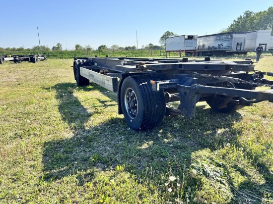 Krone AZ/DB07 Lafette - Прицеп-контейнеровоз/ Сменный кузов: фото 1 Krone AZ/DB07 Lafette - Прицеп-контейнеровоз/ Сменный кузов: фото 1