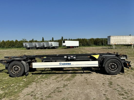 Krone AZ/DB07CLNF/18E Krone Lafette - Прицеп-контейнеровоз/ Сменный кузов: фото 5 Krone AZ/DB07CLNF/18E Krone Lafette - Прицеп-контейнеровоз/ Сменный кузов: фото 5