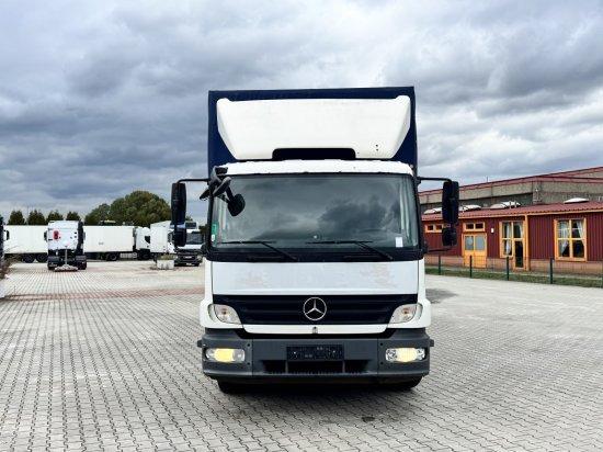 Mercedes-Benz Atego 1222 L Euro 4 - Тентованный грузовик: фото 2 Mercedes-Benz Atego 1222 L Euro 4 - Тентованный грузовик: фото 2