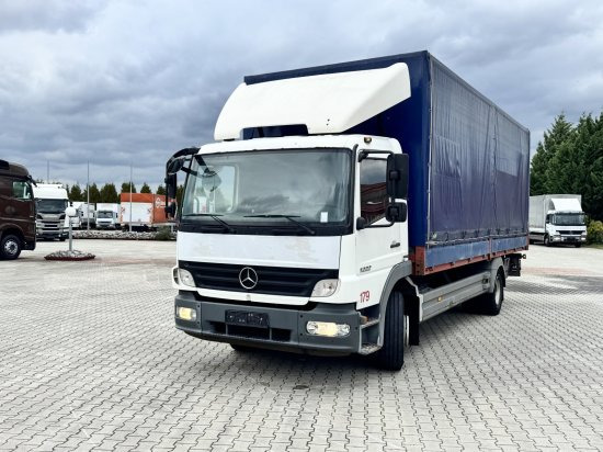 Mercedes-Benz Atego 1222 L Euro 4 - Тентованный грузовик: фото 3 Mercedes-Benz Atego 1222 L Euro 4 - Тентованный грузовик: фото 3