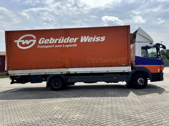 Mercedes-Benz Atego N2 Euro 6 - Тентованный грузовик: фото 5 Mercedes-Benz Atego N2 Euro 6 - Тентованный грузовик: фото 5