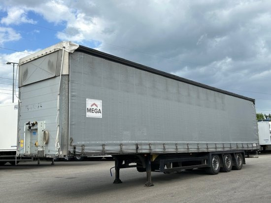 Schmitz SCB S3T, Varios, Curtainsider, Edscha-Verdeck - Тентованный полуприцеп: фото 1 Schmitz SCB S3T, Varios, Curtainsider, Edscha-Verdeck - Тентованный полуприцеп: фото 1