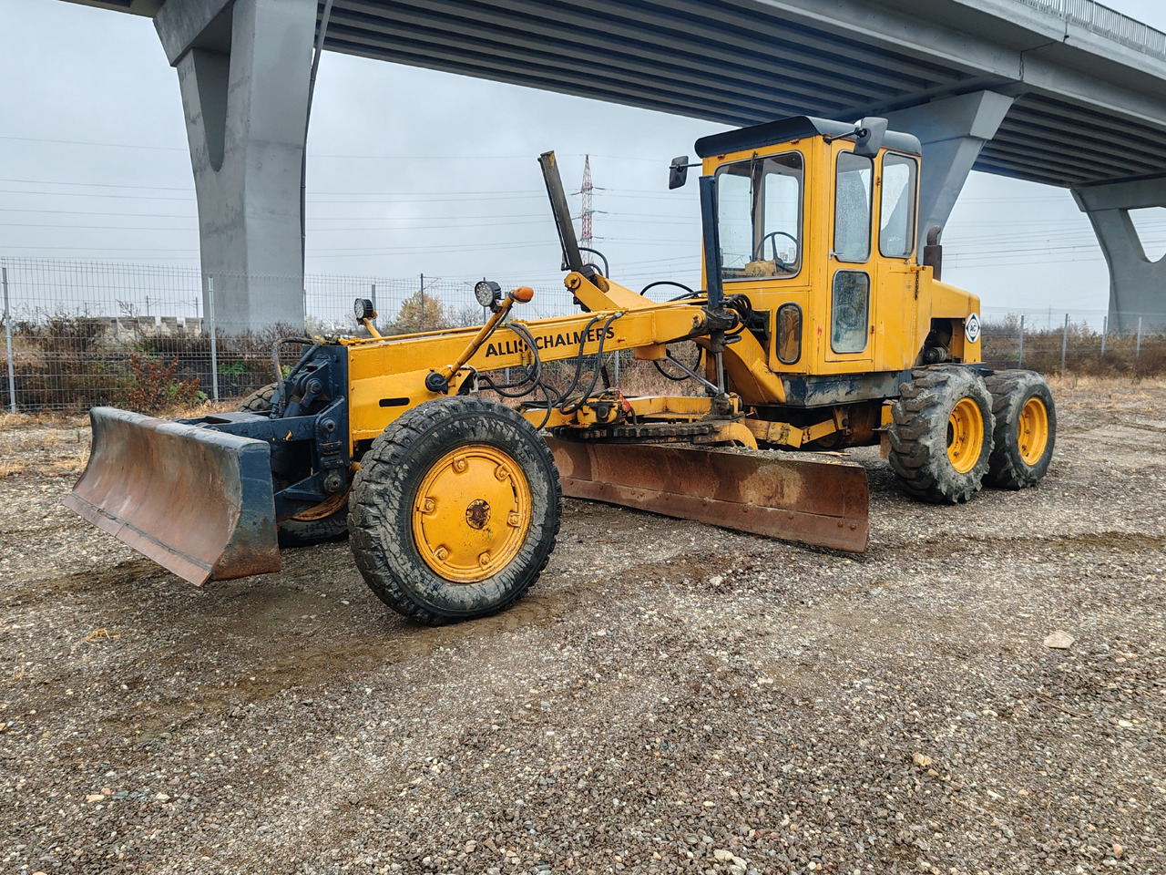 Allis Chalmers Greder - Грейдер: фото 1 Allis Chalmers Greder - Грейдер: фото 1