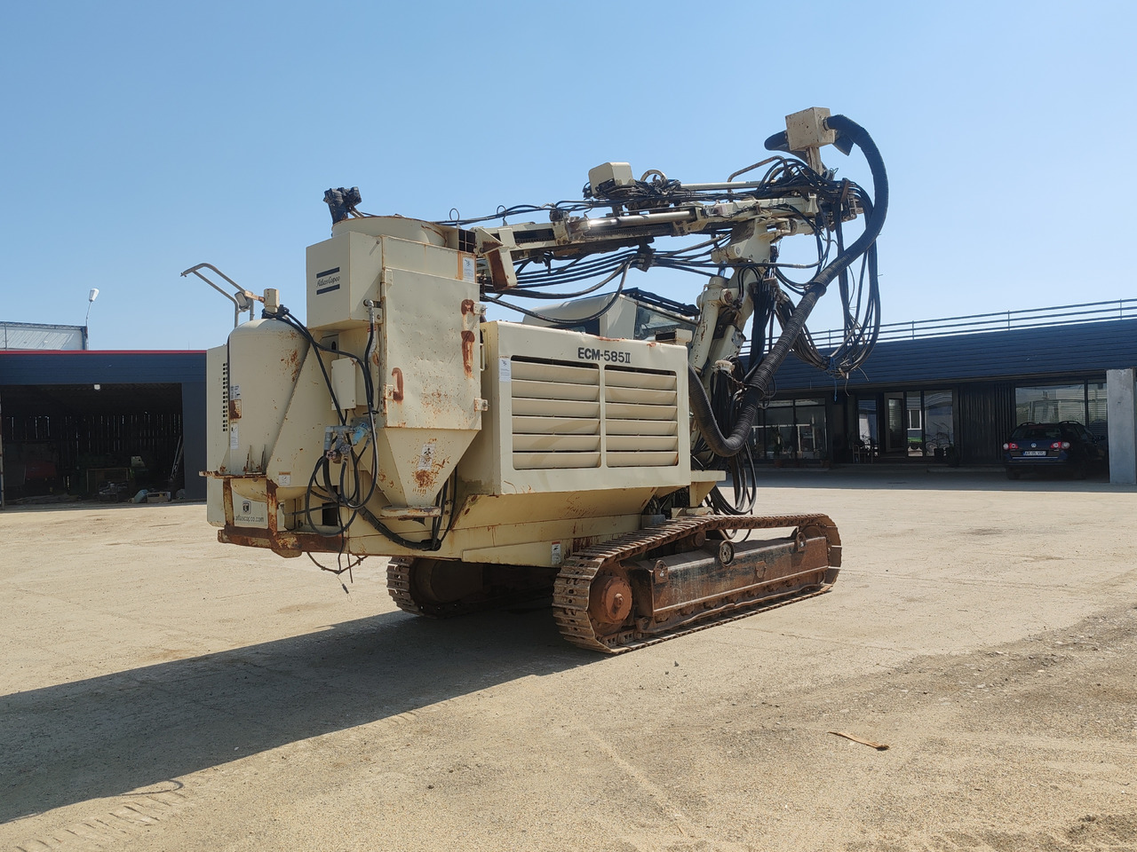 Буровая машина Atlas Copco ECM 585 MC II: фото 6