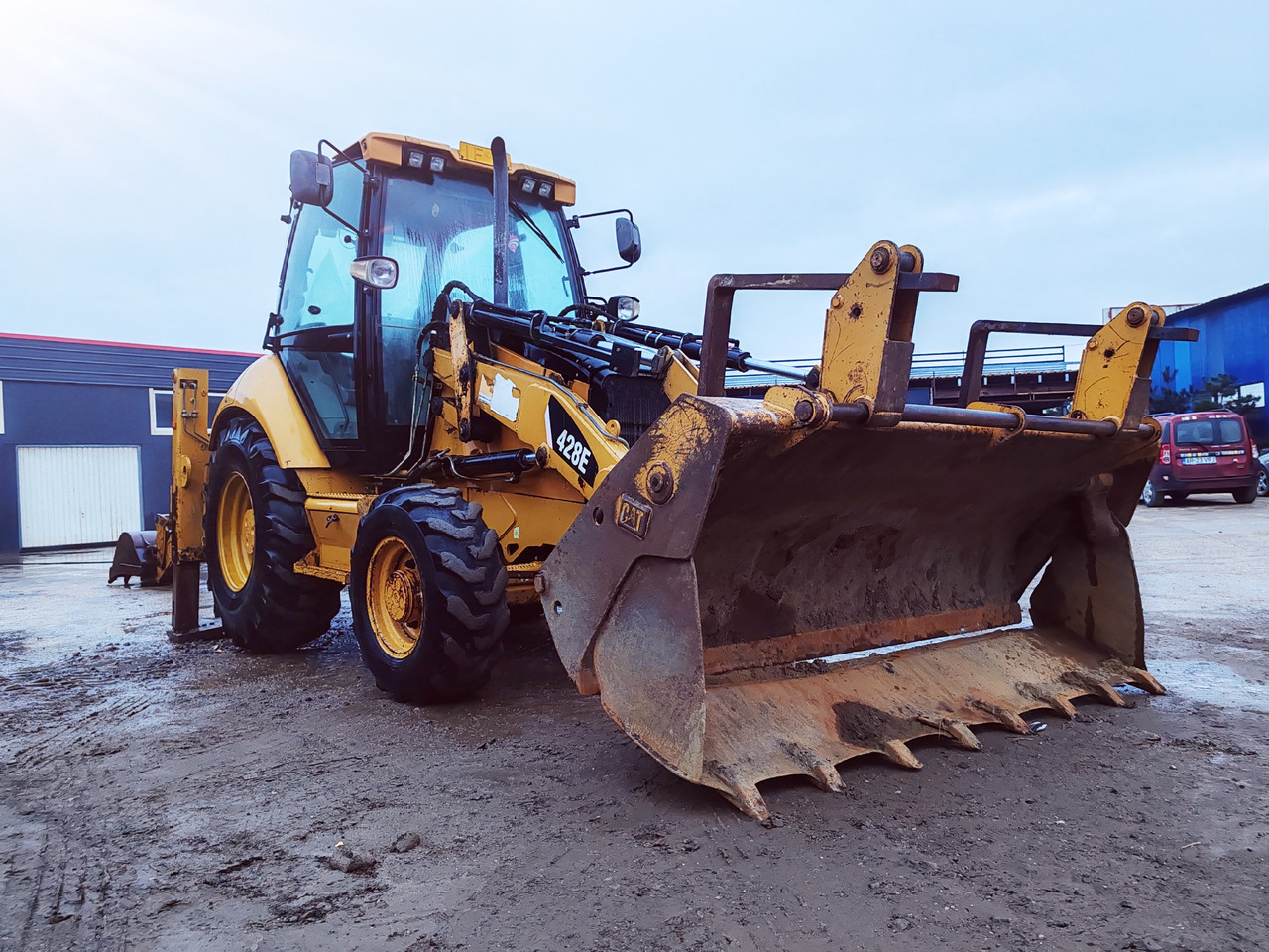 CATERPILLAR 428E - Экскаватор-погрузчик: фото 4 CATERPILLAR 428E - Экскаватор-погрузчик: фото 4