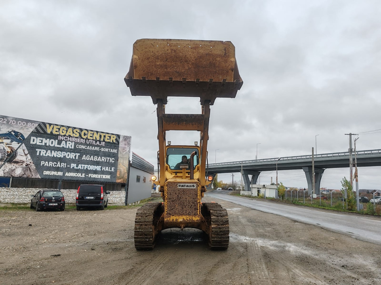 Fiat Allis FL14B - Гусеничный погрузчик: фото 2 Fiat Allis FL14B - Гусеничный погрузчик: фото 2