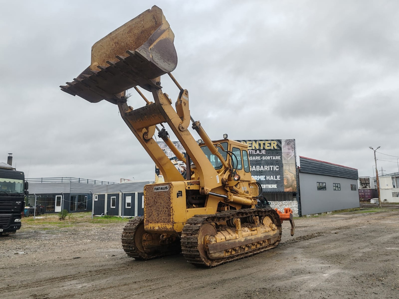 Fiat Allis FL14B - Гусеничный погрузчик: фото 3 Fiat Allis FL14B - Гусеничный погрузчик: фото 3