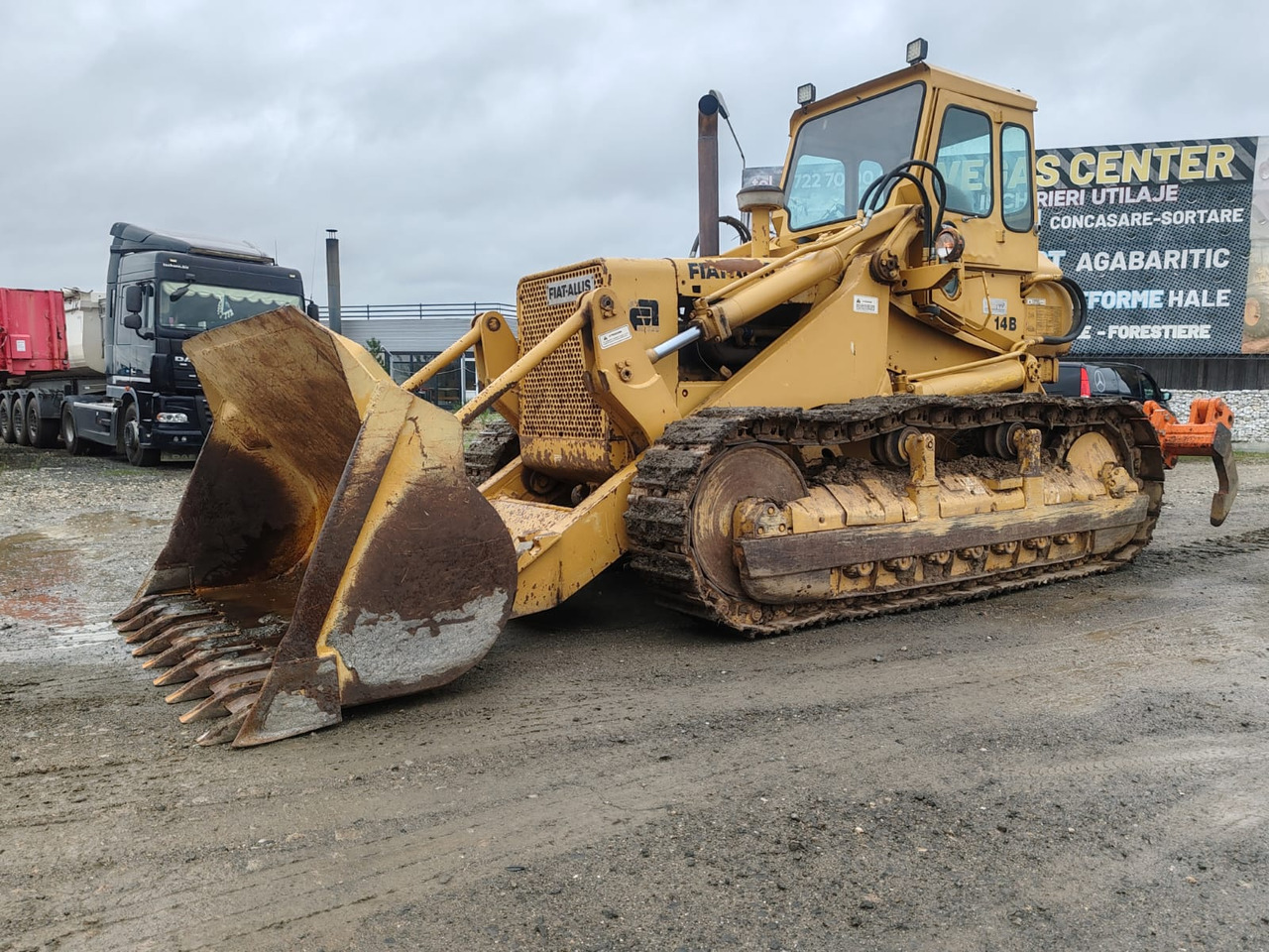 Fiat Allis FL14B - Гусеничный погрузчик: фото 1 Fiat Allis FL14B - Гусеничный погрузчик: фото 1