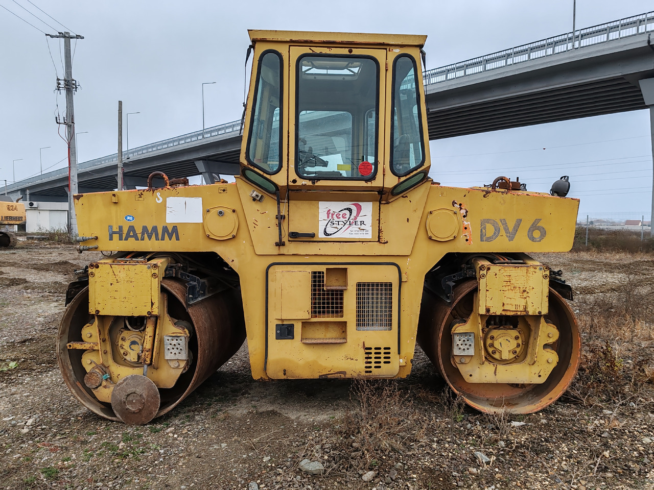 Hamm DV6 - Дорожный каток: фото 4 Hamm DV6 - Дорожный каток: фото 4