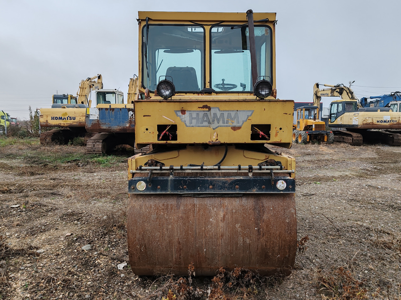 Hamm DV6 - Дорожный каток: фото 5 Hamm DV6 - Дорожный каток: фото 5