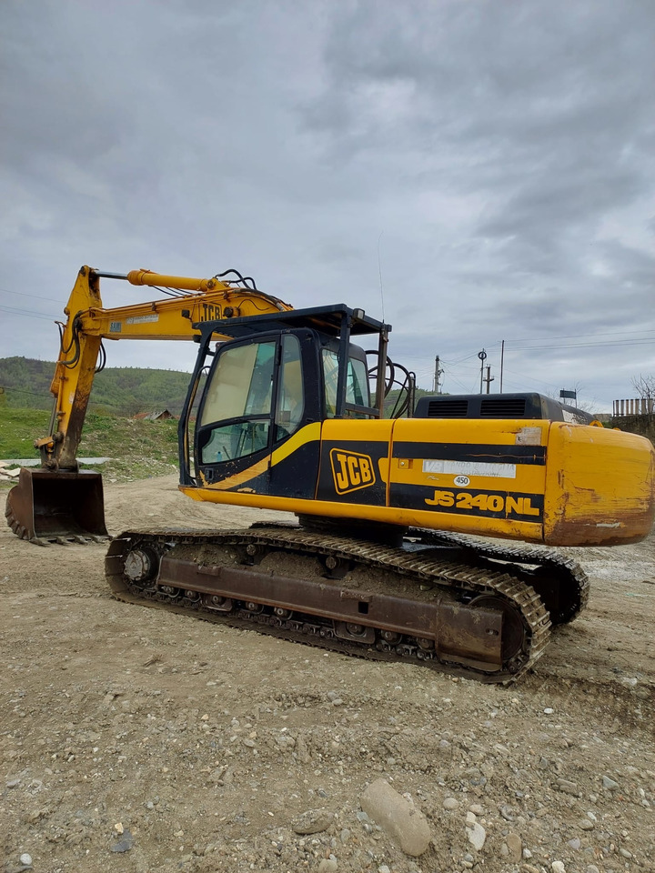 Гусеничный экскаватор JCB JS240NL: фото 7