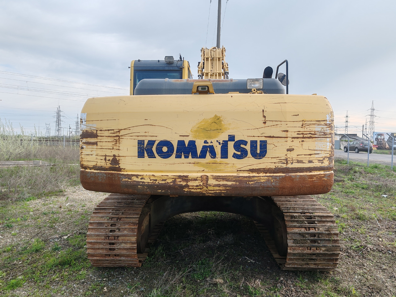 Гусеничный экскаватор Komatsu 240 NLC-8: фото 6