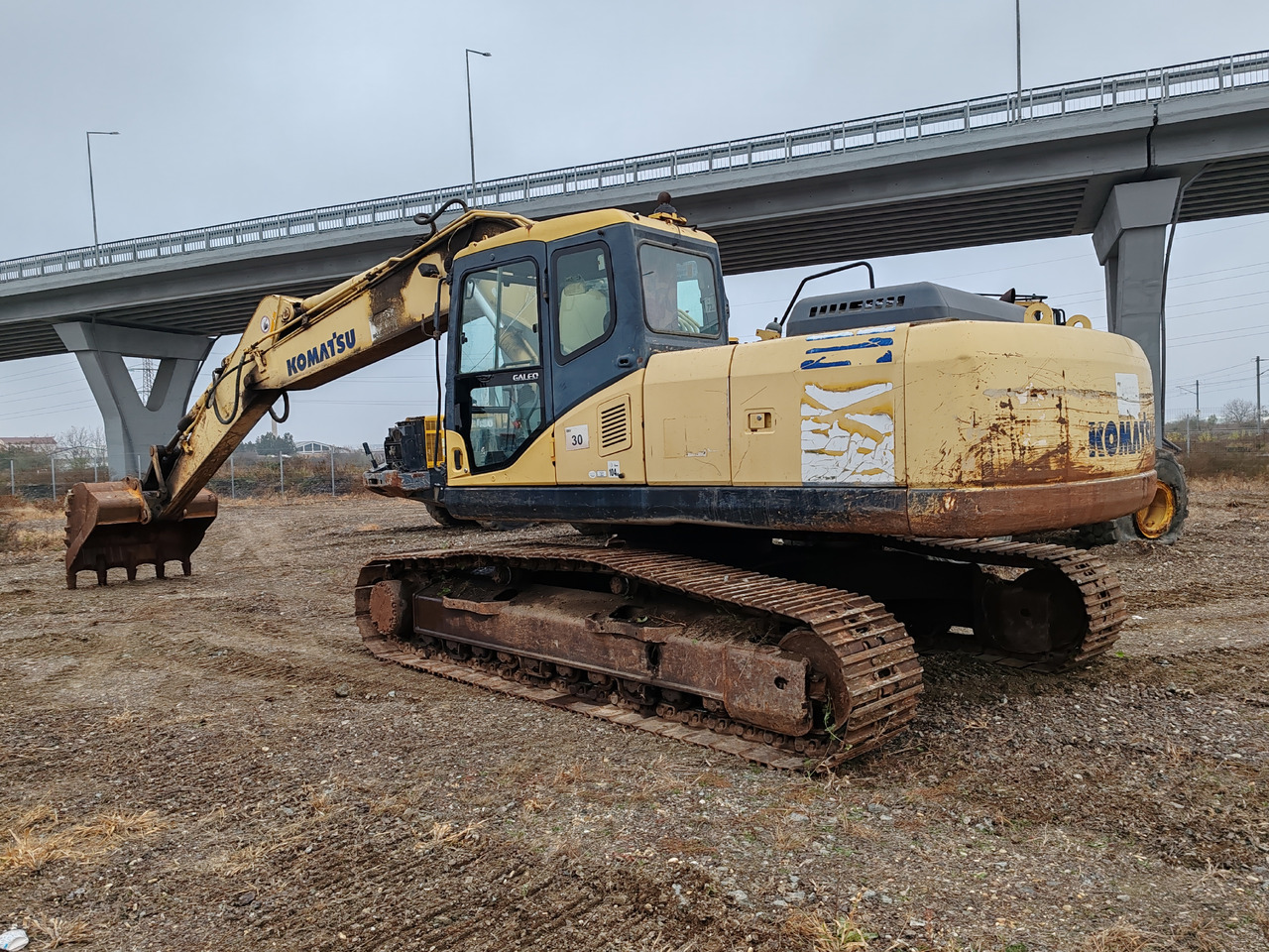 Komatsu PC 240 LC-7k - Экскаватор: фото 3 Komatsu PC 240 LC-7k - Экскаватор: фото 3