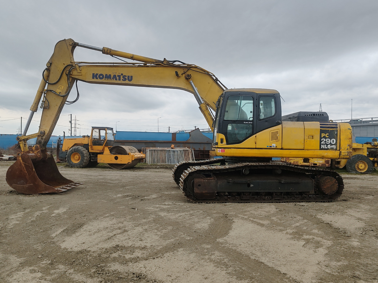 Komatsu PC290NLC-7K - Экскаватор: фото 4 Komatsu PC290NLC-7K - Экскаватор: фото 4