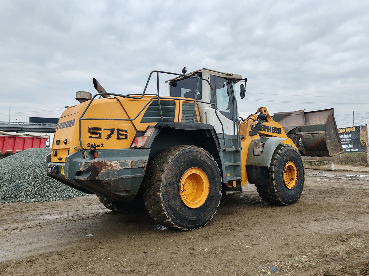 Liebherr L576 2plus2 - Колёсный погрузчик: фото 5 Liebherr L576 2plus2 - Колёсный погрузчик: фото 5