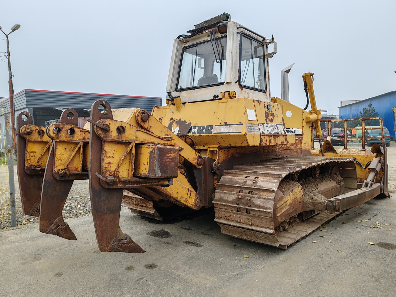 Liebherr PR 732 - Бульдозер: фото 3 Liebherr PR 732 - Бульдозер: фото 3