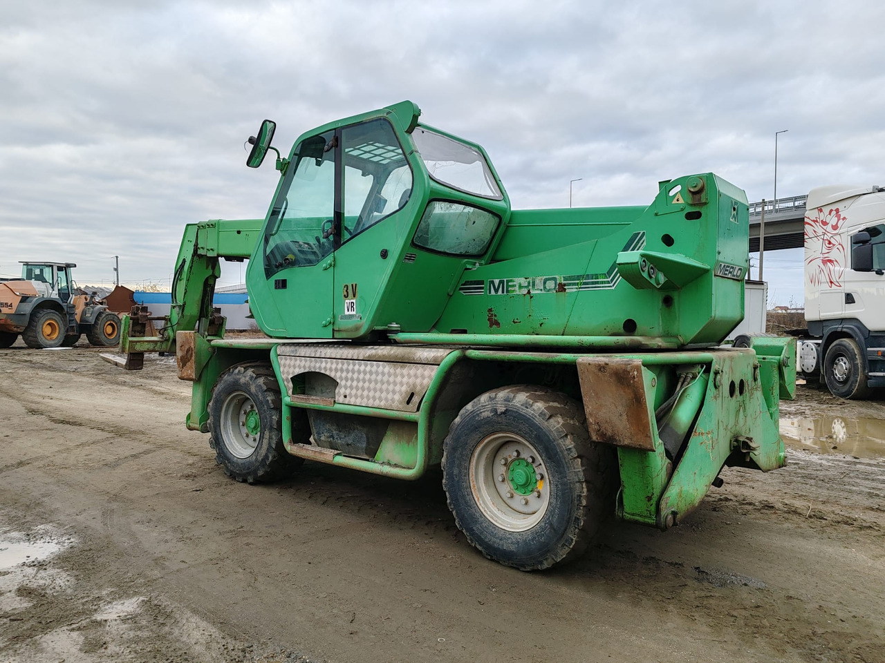 Merlo Roto 30.16K - Телескопический фронтальный погрузчик: фото 4 Merlo Roto 30.16K - Телескопический фронтальный погрузчик: фото 4