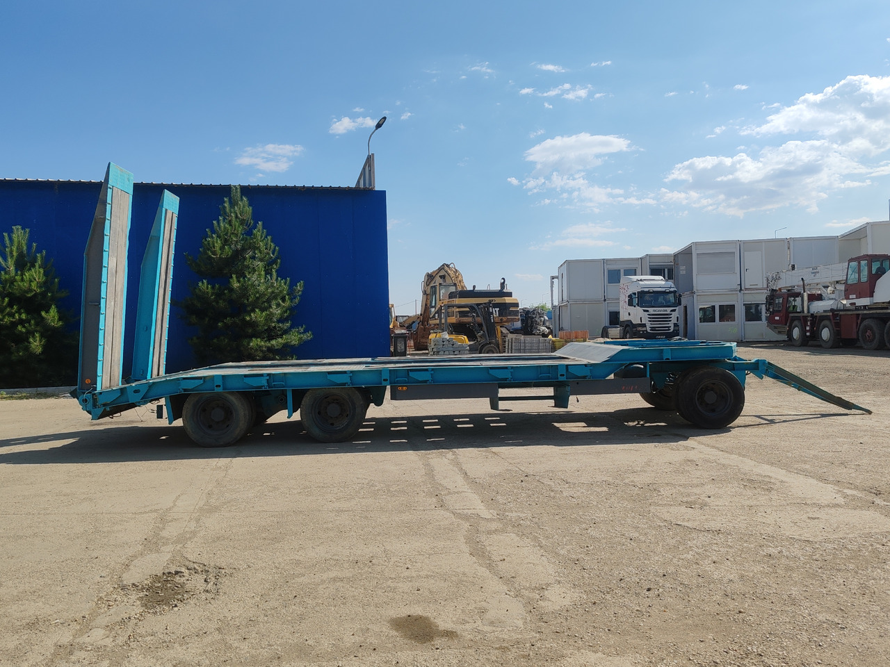 Schwarzmuller TU 30/100 - Прицеп-автовоз: фото 5 Schwarzmuller TU 30/100 - Прицеп-автовоз: фото 5