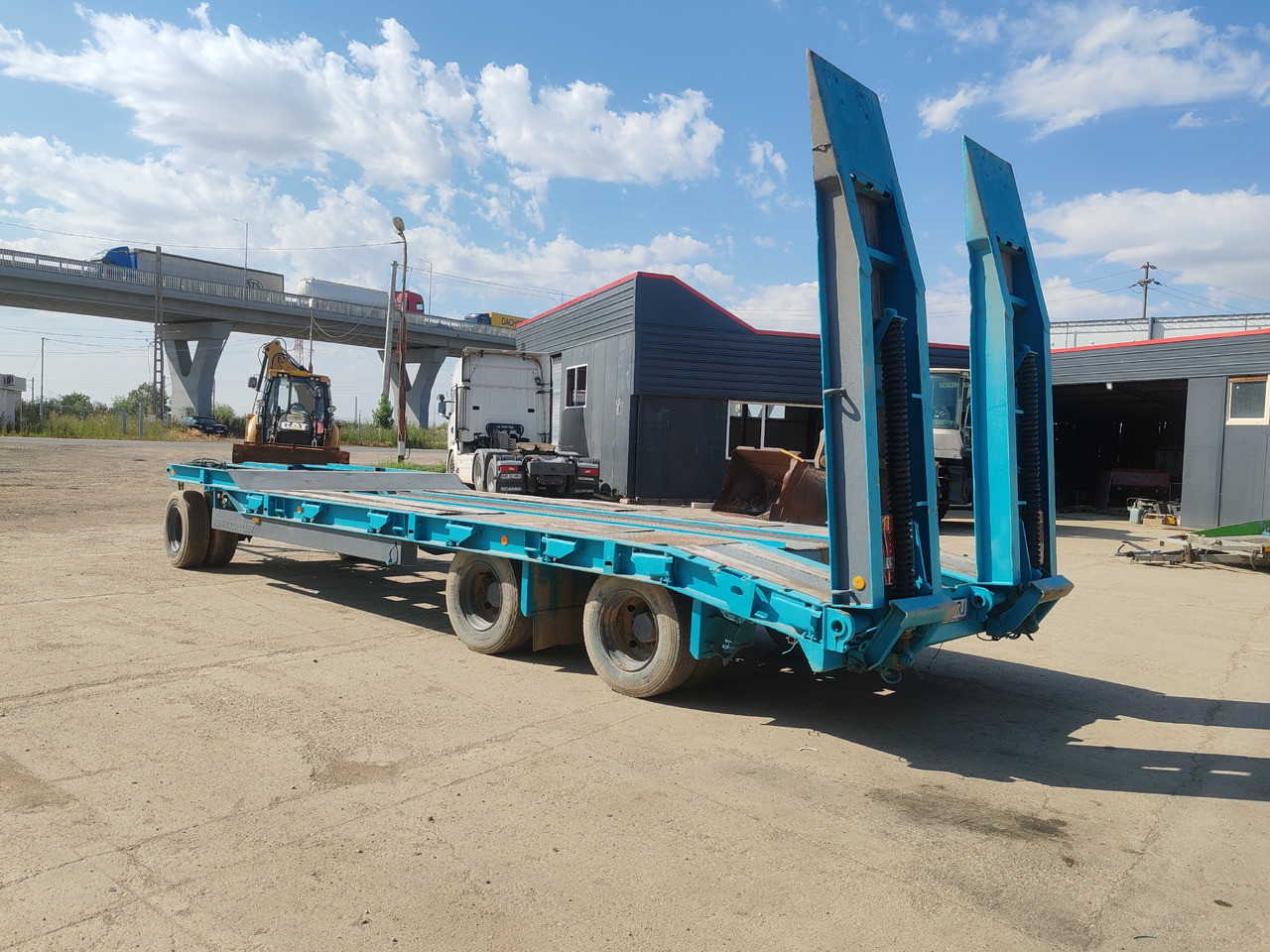 Schwarzmuller TU 30/100 - Прицеп-автовоз: фото 3 Schwarzmuller TU 30/100 - Прицеп-автовоз: фото 3