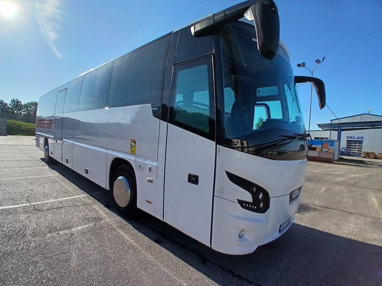 Туристический автобус VDL 501E1: фото 6 Туристический автобус VDL 501E1: фото 6