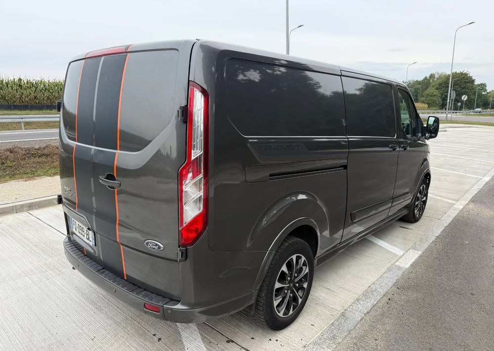 Ford TRANSIT CUSTOM - Легковой фургон: фото 4 Ford TRANSIT CUSTOM - Легковой фургон: фото 4