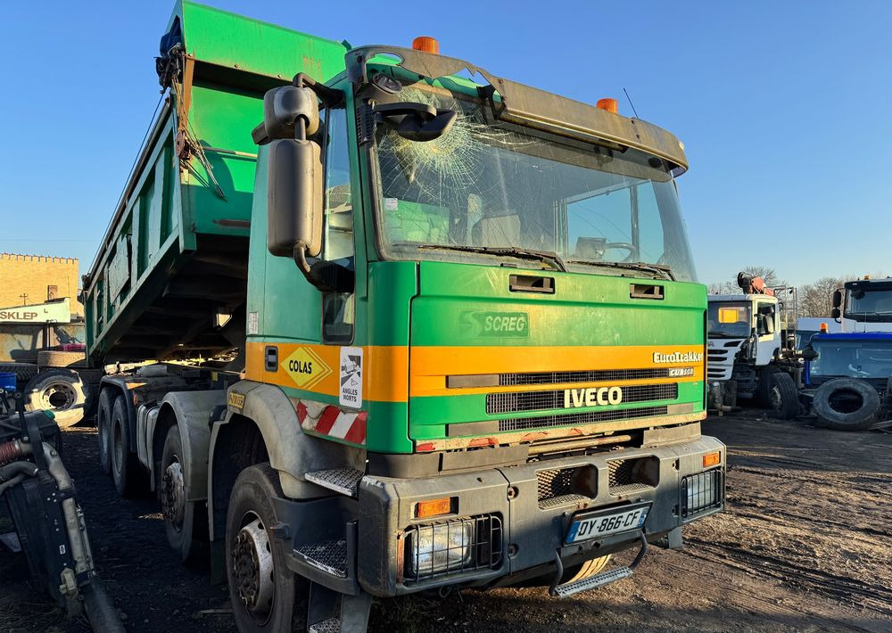 Iveco EuroTrakker - Самосвал: фото 2 Iveco EuroTrakker - Самосвал: фото 2