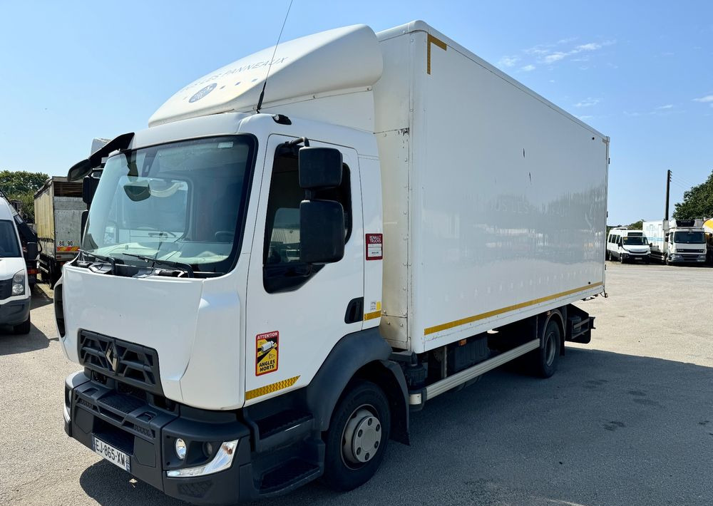 Renault D12 - Грузовик бортовой/ Платформа: фото 1 Renault D12 - Грузовик бортовой/ Платформа: фото 1