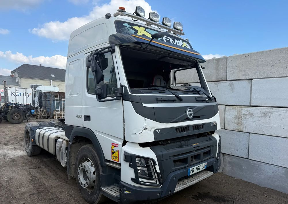 Volvo FMx 460 - Тягач: фото 2 Volvo FMx 460 - Тягач: фото 2