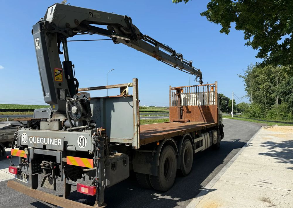 Volvo FMX 420 - Грузовик бортовой/ Платформа, Автоманипулятор: фото 4 Volvo FMX 420 - Грузовик бортовой/ Платформа, Автоманипулятор: фото 4