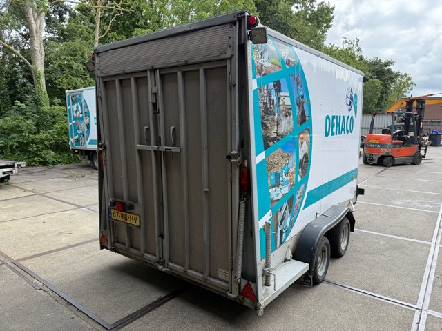IFOR WILLIAMS BV 126G - Прицеп бортовой/ Платформа: фото 3 IFOR WILLIAMS BV 126G - Прицеп бортовой/ Платформа: фото 3