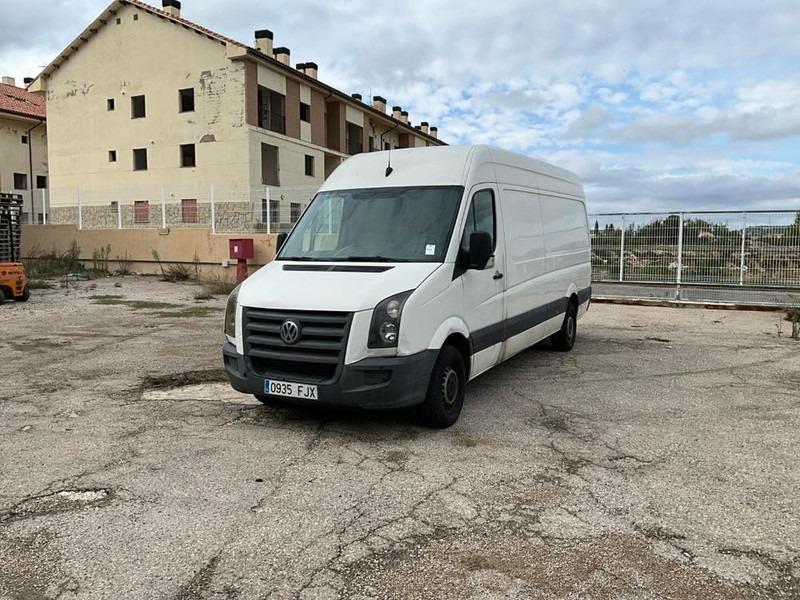 Volkswagen Crafter - Цельнометаллический фургон: фото 1 Volkswagen Crafter - Цельнометаллический фургон: фото 1