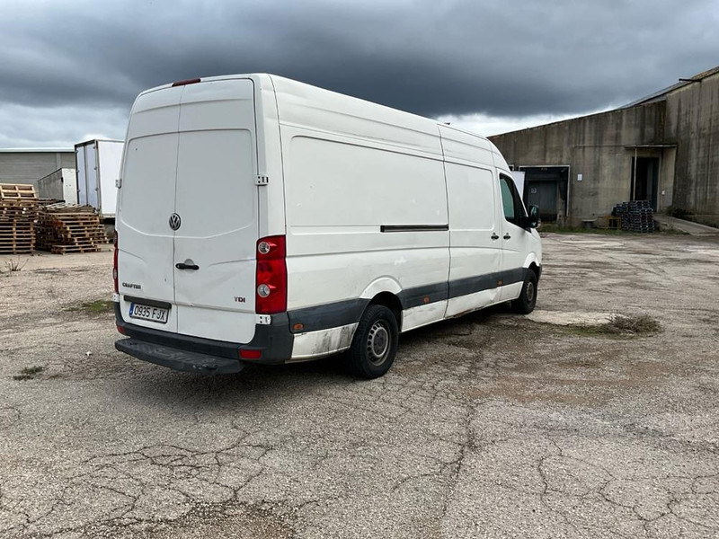 Volkswagen Crafter - Цельнометаллический фургон: фото 3 Volkswagen Crafter - Цельнометаллический фургон: фото 3