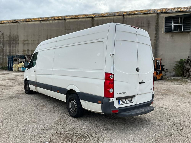 Volkswagen Crafter - Цельнометаллический фургон: фото 4 Volkswagen Crafter - Цельнометаллический фургон: фото 4