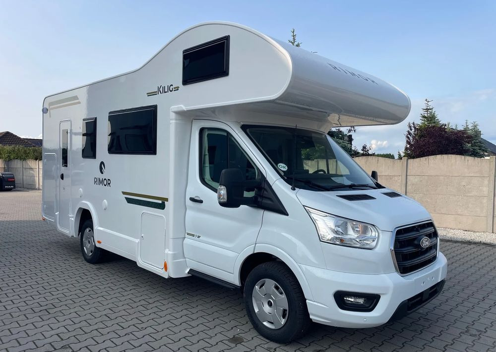 Ford Transit RIMOR KILIG 9 - Альковный автодом: фото 2 Ford Transit RIMOR KILIG 9 - Альковный автодом: фото 2