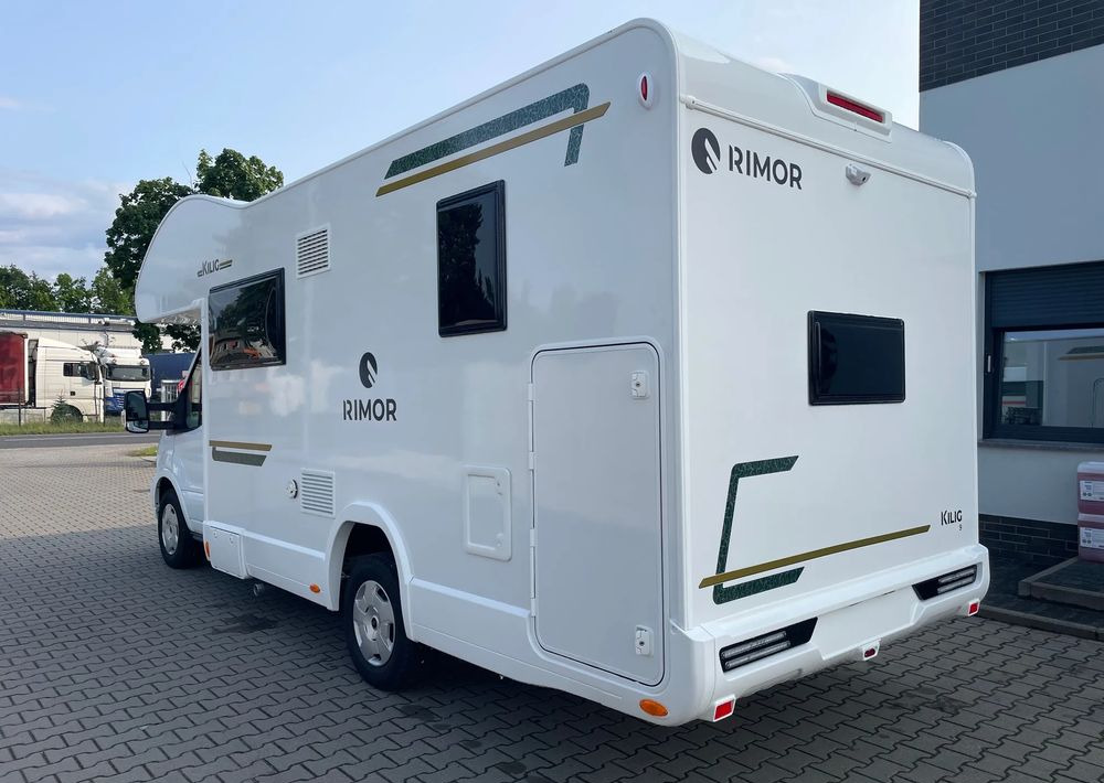 Ford Transit RIMOR KILIG 9 - Альковный автодом: фото 5 Ford Transit RIMOR KILIG 9 - Альковный автодом: фото 5