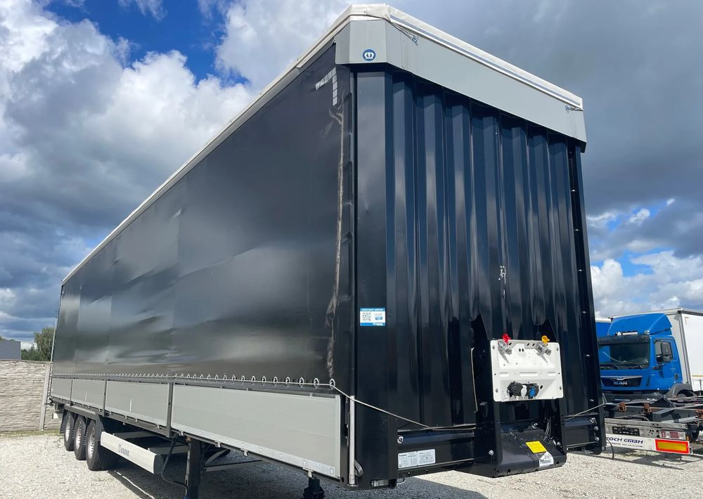 Krone MEGA/ BURTOFIRANA! - Тентованный полуприцеп: фото 5 Krone MEGA/ BURTOFIRANA! - Тентованный полуприцеп: фото 5