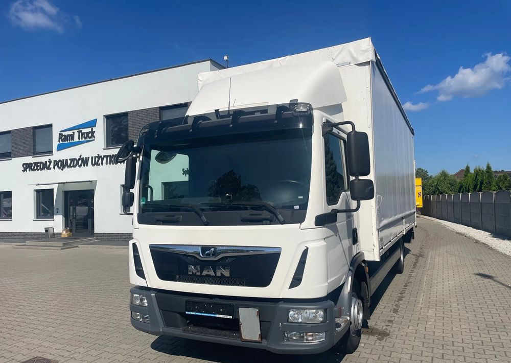 MAN TGL 12.220, Burtofirana! - Тентованный грузовик: фото 2 MAN TGL 12.220, Burtofirana! - Тентованный грузовик: фото 2