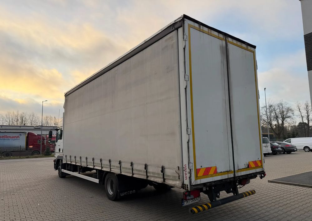 MAN TGL 12.250 FIRANA 19 EuroPalet! - Тентованный грузовик: фото 5 MAN TGL 12.250 FIRANA 19 EuroPalet! - Тентованный грузовик: фото 5