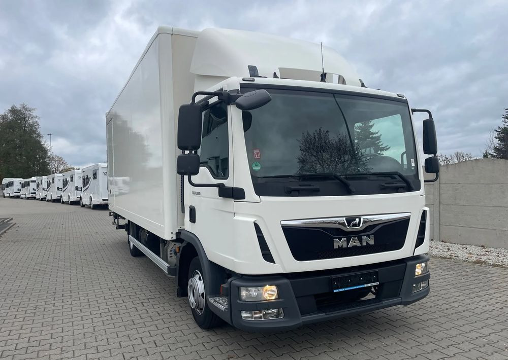 MAN TGL 8.190 KLIMA , PODUSZKI! - Грузовик с закрытым кузовом: фото 3 MAN TGL 8.190 KLIMA , PODUSZKI! - Грузовик с закрытым кузовом: фото 3